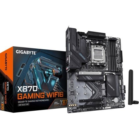 Материнская плата GIGABYTE X870 GAMING WIFI6 - Нулевой остаток (Feed)  - Нулевой остаток (Feed) 