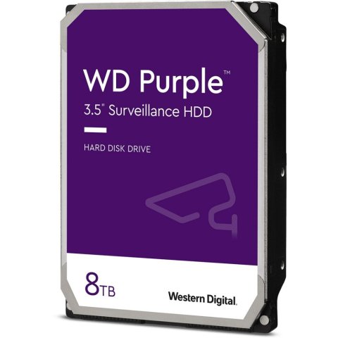Жесткий диск 3.5" 8TB WD (WD84PURZ) - Нулевой остаток (Feed) - Нулевой остаток (Feed)