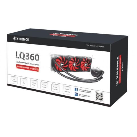 Система жидкостного охлаждения Xilence LiQuRizer 360 (XC978) - Нулевой остаток (Feed) - Нулевой остаток (Feed)