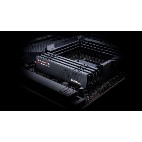 Модуль памяти для компьютера DDR5 64GB (2x32GB) 6000 MHz Ripjaws S5 G.Skill (F5-6000J3238G32GX2-RS5K) - Нулевой остаток (Feed) - Нулевой остаток (Feed)