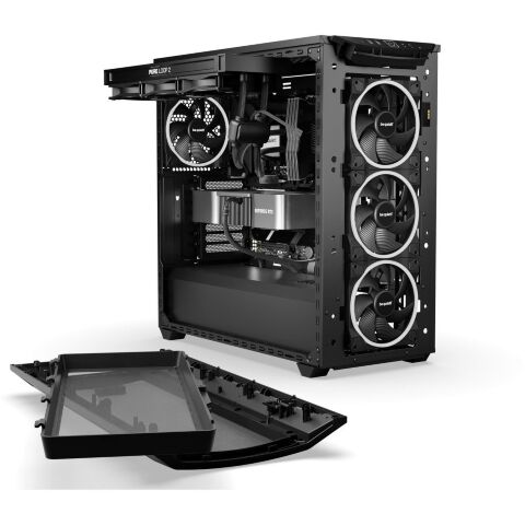 Корпус Be quiet! SHADOW BASE 800 FX Black (BGW63) - Нулевой остаток (Feed)  - Нулевой остаток (Feed) 