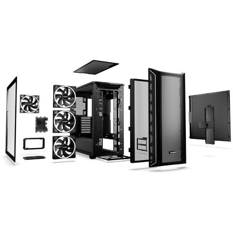 Корпус Be quiet! SHADOW BASE 800 FX Black (BGW63) - Нулевой остаток (Feed)  - Нулевой остаток (Feed) 