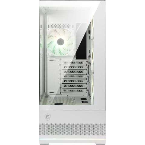 Корпус MSI MAG PANO 110R PZ WHITE - Нулевой остаток (Feed) - Нулевой остаток (Feed)