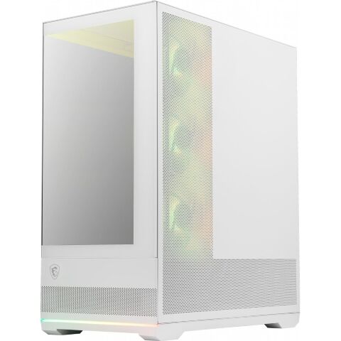 Корпус MSI MAG PANO 110R PZ WHITE - Нулевой остаток (Feed) - Нулевой остаток (Feed)