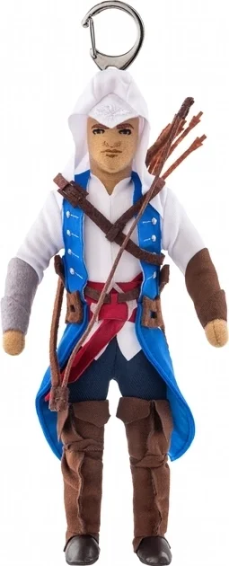 Брелок WP Merchandise плюшевий ASSASSINS CREED Ratonhnhaké: ton 20 см. - -
