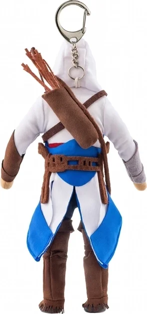 Брелок WP Merchandise плюшевий ASSASSINS CREED Ratonhnhaké: ton 20 см. - -