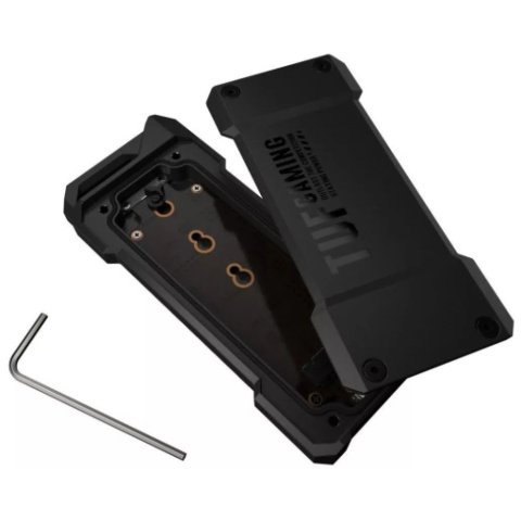 Накопитель SSD USB-C 1TB TUF GAMING AS1000 PLUS ASUS (TUF GAMING AS1000 PLUS/BLK/G/AS) - Нулевой остаток (Feed) - Нулевой остаток (Feed)