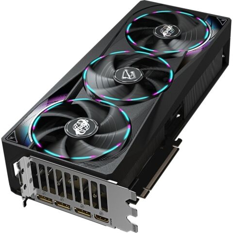 Видеокарта GIGABYTE GeForce RTX5070 12Gb AORUS MASTER (GV-N5070AORUS M-12GD) - Нулевой остаток (Feed) - Нулевой остаток (Feed)