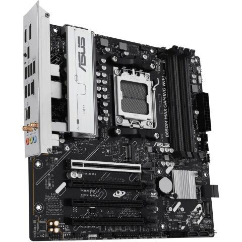 Материнская плата ASUS B850M MAX GAMING WIFI - Нулевой остаток (Feed) - Нулевой остаток (Feed)