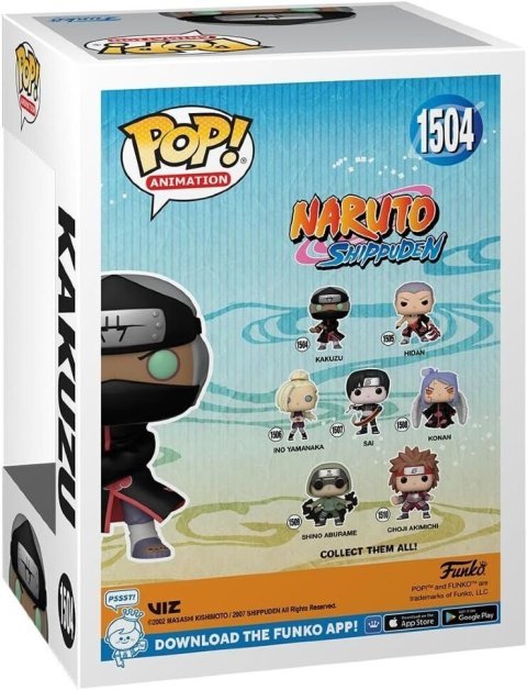 Фигурка Funko Naruto Kakuzu Фанко Наруто Какузу 1504 - -