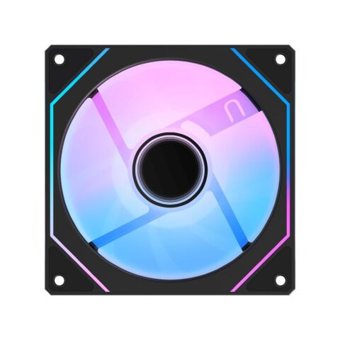 Кулер для корпуса OCYPUS GAMMA F12 BK ARGB (GAMMA-F12-BK1AM00X-GL) - Нулевой остаток (Feed)  - Нулевой остаток (Feed) 