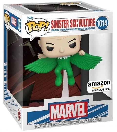 Фігурка Funko Marvel Deluxe Sinister 6 Vulture фанко Стервятник Amazon Exclusive 1014 - -