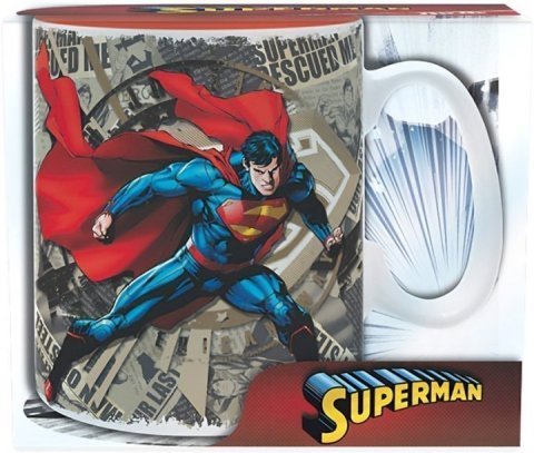 Чашка Abystyle DC COMICS Superman Logo Mug кухоль Супермен 460 мл - -