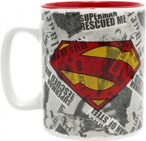 Чашка Abystyle DC COMICS Superman Logo Mug кухоль Супермен 460 мл - -