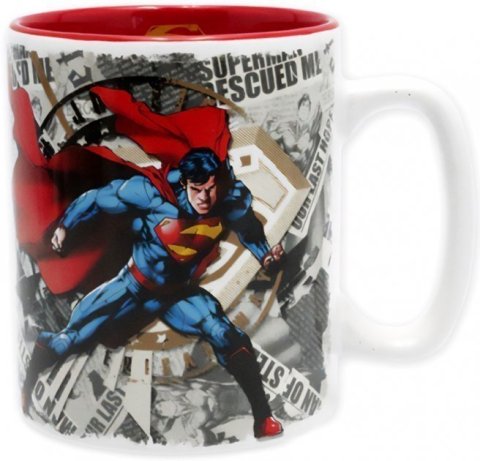 Чашка Abystyle DC COMICS Superman Logo Mug кухоль Супермен 460 мл - -