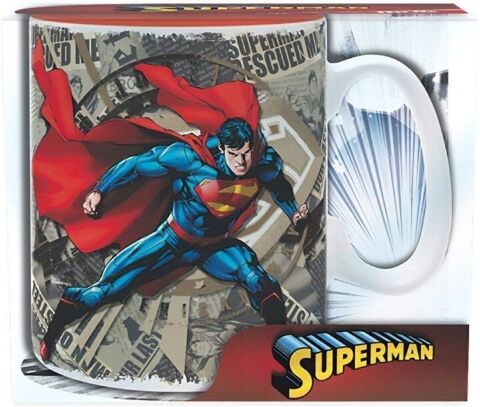 Чашка Abystyle DC COMICS Superman Logo Mug кухоль Супермен 460 мл - -