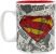 Чашка Abystyle DC COMICS Superman Logo Mug кухоль Супермен 460 мл - -