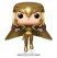 Фігурка Funko DC Wonder Woman Golden Armor flying фанко Чудо жінка 324 - -