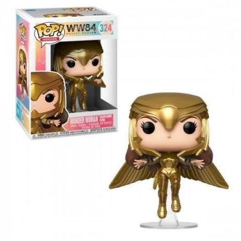 Фігурка Funko DC Wonder Woman Golden Armor flying фанко Чудо жінка 324 -   -  