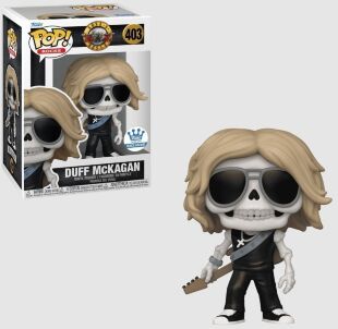 Фігурка Funko Guns N Roses: Duff McKagan (Skeleton) Фанко Дафф МакКеган (Exclusive) 403