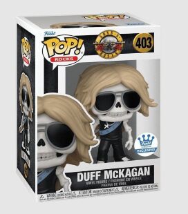 Фігурка Funko Guns N Roses: Duff McKagan (Skeleton) Фанко Дафф МакКеган (Exclusive) 403