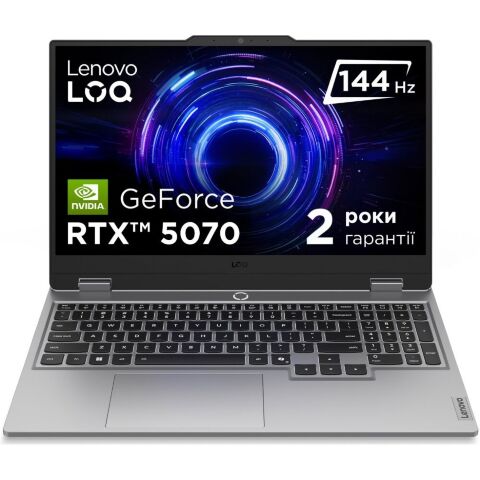 Ноутбук Lenovo LOQ 15IRX10 (83JE00Y5RA) - Ноутбуки - Ноутбуки