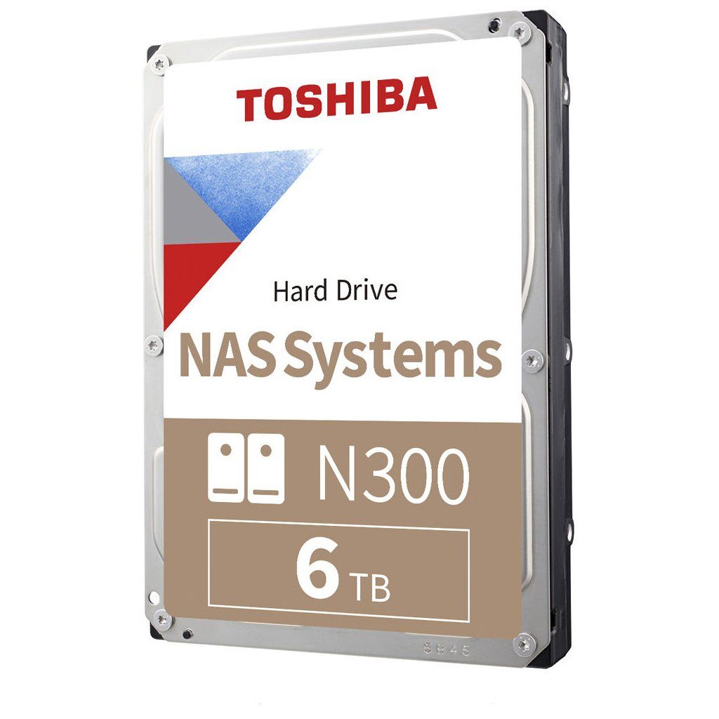 Жесткий диск 3.5" 6TB N300 Toshiba (MN10ADA600S)