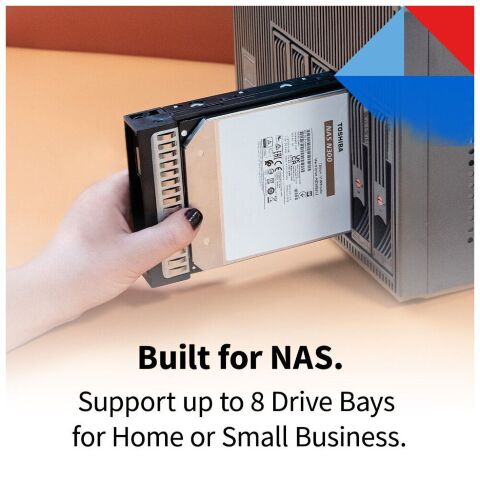 Жесткий диск 3.5" 6TB N300 Toshiba (MN10ADA600S) - Жесткие диски (HDD)  - Жесткие диски (HDD) 