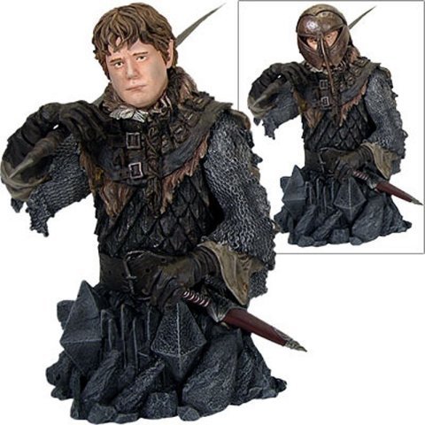 Статуэтка Gentle Giant The Lord Of The Rings SAM Bust Limited edition Властелин колец Сэм - -