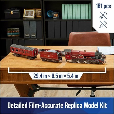 Пазл 4D Build Harry Potter Hogwarts Express puzzle 3D картон Гарри Поттер Хогвартс Экспресс 181 шт. - -