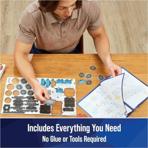 Пазл 4D Build Harry Potter Hogwarts Express puzzle 3D картон Гарри Поттер Хогвартс Экспресс 181 шт. - -