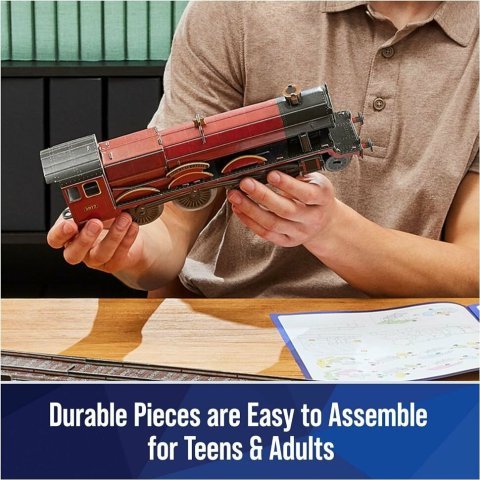 Пазл 4D Build Harry Potter Hogwarts Express puzzle 3D картон Гарри Поттер Хогвартс Экспресс 181 шт. - -