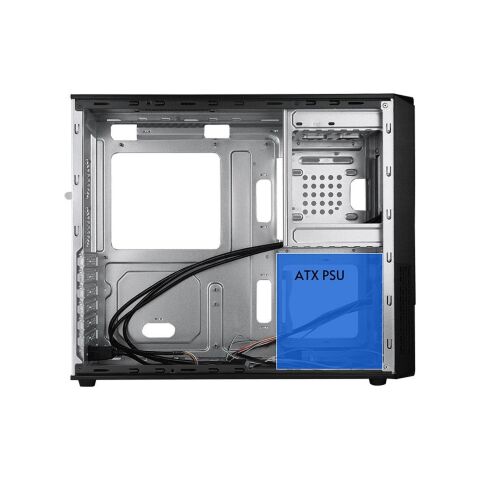 Корпус для ПК Chieftec UC-03B-OP - Нулевой остаток (Feed)  - Нулевой остаток (Feed) 