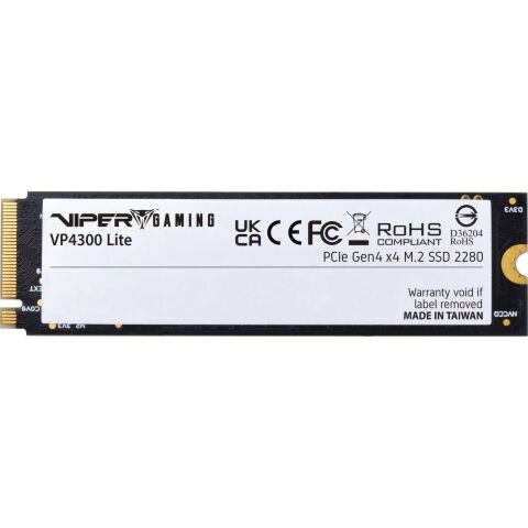 Накопитель SSD M.2 2280 4TB VP4300L Patriot (VP4300L4TBM28H) - Внутренние SSD  - Внутренние SSD 