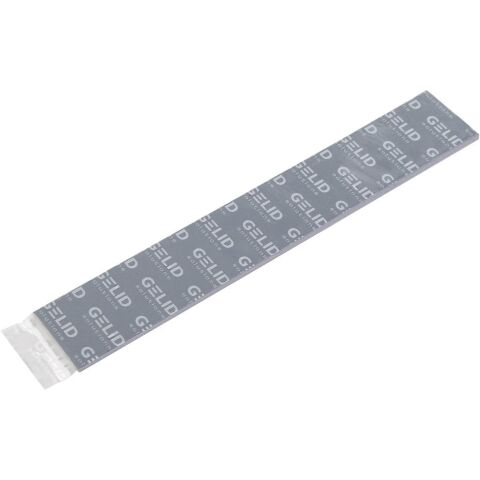 Термопрокладка Gelid Solutions GP-Extreme Thermal Pad 120x20x2.5 mm (TP-GP05-F) - Нулевой остаток (Feed) - Нулевой остаток (Feed)