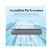 Карман внешний Vention SSD M.2 (NVME) M-key USB Type-C 3.2 10Gbps Heat Sink Aluminum (KPKH0) - Аксессуары к HDD - Аксессуары к HDD