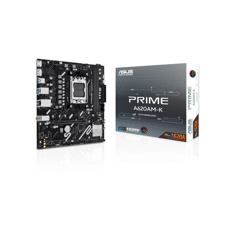 Материнская плата ASUS PRIME A620AM-K - Нулевой остаток (Feed)  - Нулевой остаток (Feed) 
