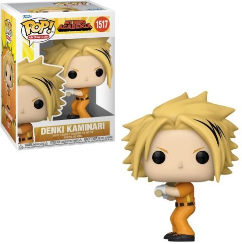 Фігурка Funko Animation My Hero Academia Denki Kaminari фанко Моя Геройська Академія 1517 - -