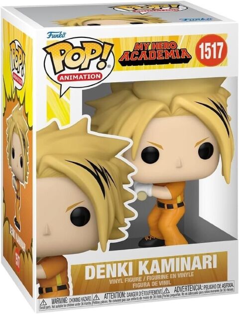 Фігурка Funko Animation My Hero Academia Denki Kaminari фанко Моя Геройська Академія 1517 - -