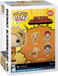 Фігурка Funko Animation My Hero Academia Denki Kaminari фанко Моя Геройська Академія 1517