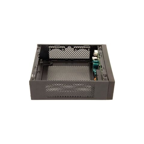 Корпус для ПК Chieftec COMPACT (IX-03B-OP) - Нулевой остаток (Feed) - Нулевой остаток (Feed)