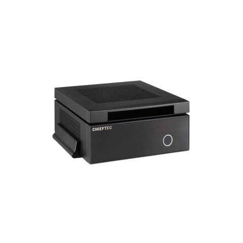 Корпус для ПК Chieftec COMPACT (IX-03B-OP) - Нулевой остаток (Feed) - Нулевой остаток (Feed)