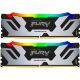 Модуль памяти для компьютера DDR5 96GB (2x48GB) 6400 MHz Renegade RGB XMP Kingston Fury (ex.HyperX) (KF564C32RSAK2-96) - Модули памяти для компьютера - Модули памяти для компьютера