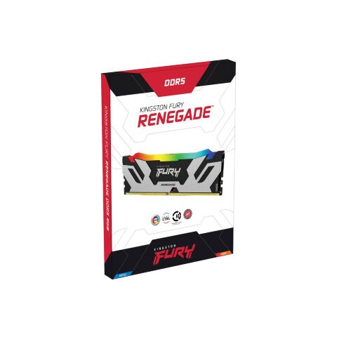 Модуль памяти для компьютера DDR5 96GB (2x48GB) 6400 MHz Renegade RGB XMP Kingston Fury (ex.HyperX) (KF564C32RSAK2-96) - Модули памяти для компьютера - Модули памяти для компьютера