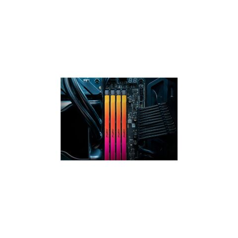 Модуль памяти для компьютера DDR5 96GB (2x48GB) 6400 MHz Renegade RGB XMP Kingston Fury (ex.HyperX) (KF564C32RSAK2-96) - Модули памяти для компьютера - Модули памяти для компьютера
