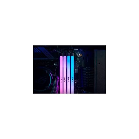 Модуль памяти для компьютера DDR5 96GB (2x48GB) 6400 MHz Renegade RGB XMP Kingston Fury (ex.HyperX) (KF564C32RSAK2-96) - Модули памяти для компьютера - Модули памяти для компьютера