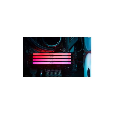 Модуль памяти для компьютера DDR5 96GB (2x48GB) 6400 MHz Renegade RGB XMP Kingston Fury (ex.HyperX) (KF564C32RSAK2-96) - Модули памяти для компьютера - Модули памяти для компьютера