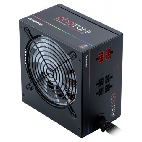 Блок питания Chieftec 650W (CTG-650C-RGB) - Нулевой остаток (Feed) - Нулевой остаток (Feed)