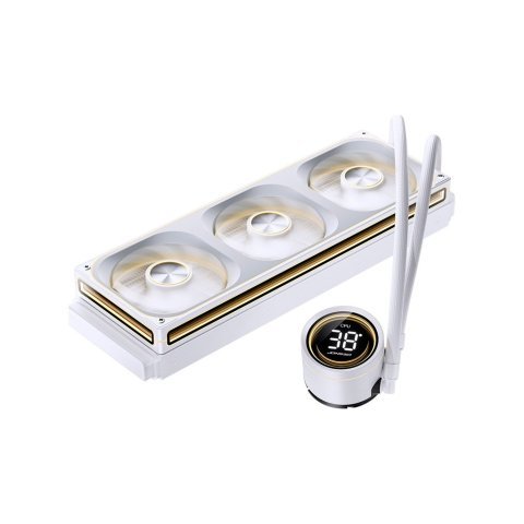 Система жидкостного охлаждения JONSBO TH-360 White - Нулевой остаток (Feed) - Нулевой остаток (Feed)