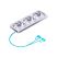 Кулер для корпуса JONSBO ZB-360WR White - Нулевой остаток (Feed)  - Нулевой остаток (Feed) 